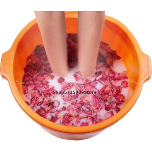 Foot Bath Plastic Household Foot Bath Oxford Thickened Insulation Foot Massage Foot Bath Manicure Foot Bath
