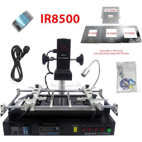 BGA Repair Rework Machine LY IR8500 V.2 IR BGA Soldering Station Motherboard Mobile Phone Chip Repairing RU and EU free tax