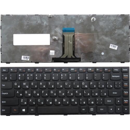 Russian RU Version Keyboard for Lenovo Flex 2 14,2-14 2-14D G40-75-ATE G40-45-ETW(D) G40-30-NTW SG-63620-XUA 25214510 Laptop
