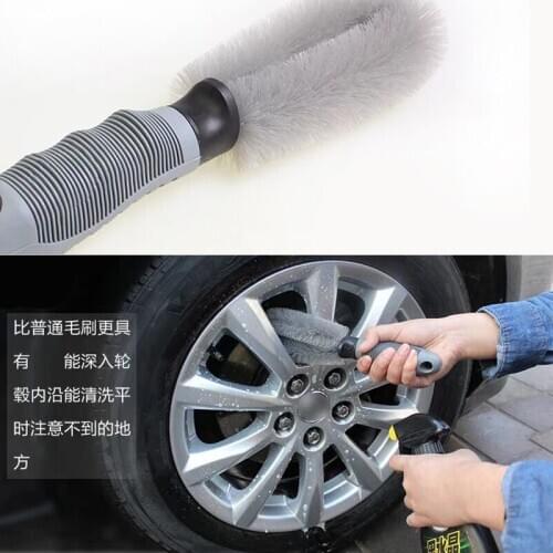 Auto Vehicles Motorcycle Tire Tire Scrub Brush Wash Cleaning Tool Cleaning Brush Auto Parts