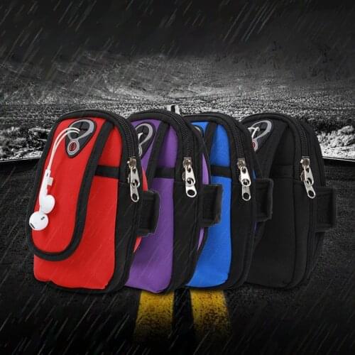 Sports running armband mobile phone wristband universal cycling armband protective cover mobile phone bag waterproof fitness