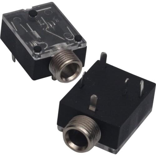 3.5 MM STEREO FEMALE TO CHASSIS