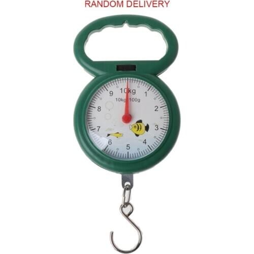 Pointer Hook Spring Scale Mini 10 Kg Portable Portable Spring Scale Pocket Luggage Scale Fish Scale 964E