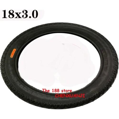 High quality 18x3.0 outer tire, suitable for 18 inch electric vehicle and electric tricycle wheels, 18 * 3.0 off-road tire