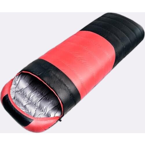High Quality Ready To Ship Duck Down Filling Sleeping Bag