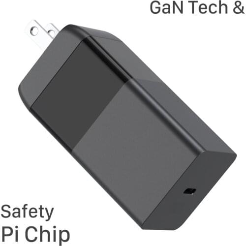 GAN 65W Type C Fast Charger Quick Charge PD 3.0 USB-C Laptop Adapter For iPhone Macbook Pro Xiaomi 10 Samsung S20 Huawei P40