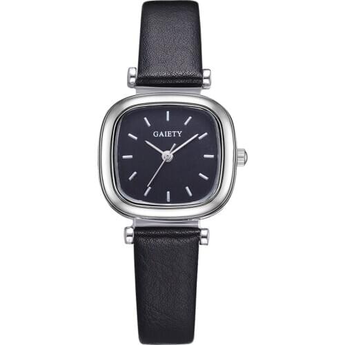 2020 Simple Style Leather Band Watches Women Fashion Watch Minimalist Ladies Casual Wrist Watch Female Quartz Clock Reloj Mujer
