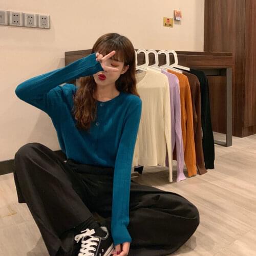 Woman Sweaters Cardigan Autumn Gentle Sweater Sweater Womens Loose Casual Long Sleeves Top Womens Cardigan Sueters De Mujer