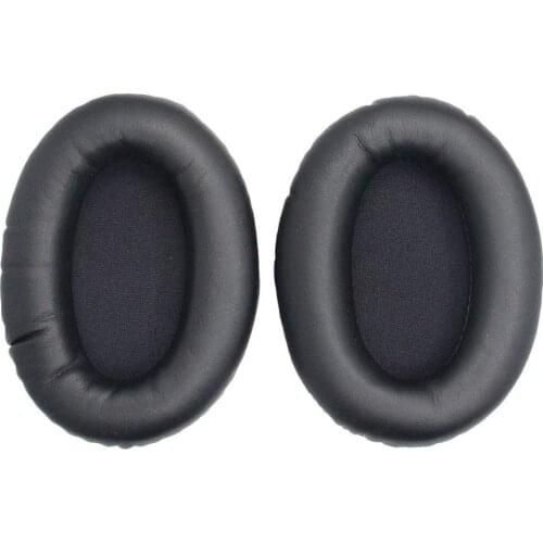 1Pair Replacement Foam Earpads Protein Sponge Cover Ear Pads Earpads Cushion for Kingston HSCD KHX-HSCP Hyperx Cloud II Headset