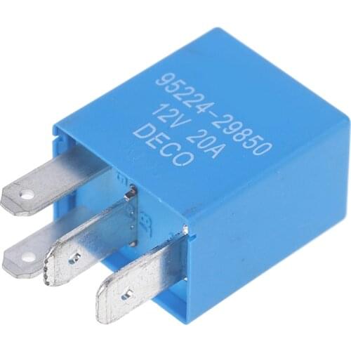 1Pcs 12V 4-pin car air conditioning fan fuel pump DECO relay 95224-29850