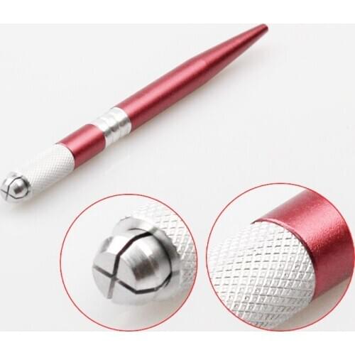 30pcs Cosmetic Microblade Tattoo Pen Manual Permanent Makeup Pen Eyebrow Lip Tattoo Tool Supply