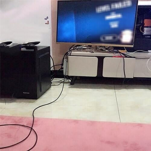 4Meter USB 3.1 Cable Data Line Type C Cable 90 Degree for Oculus Quest 2 Link VR Headset Parts