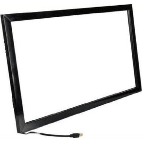 40 Inch 2 Touch Points IR Multi Touch Screen Overlay/Multitouch IR Frame/ Infrared Multi-Touch Screen Panel Kit for LCD TV