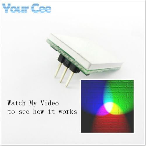 Your Cee 5pcs Capacitive Touch Switch Button RGB Multi Color LED Sensor Module 2017 New DIY Electronic HTTM