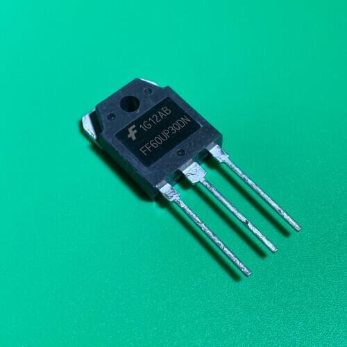 5pcs/lot FF60UP30DN TO-3P FF60UP30 DN 60A 300V Common Cathode Fast Recovery Epitaxial Diode FF60UP 30DN FF60 UP30DN FF 60UP30DN