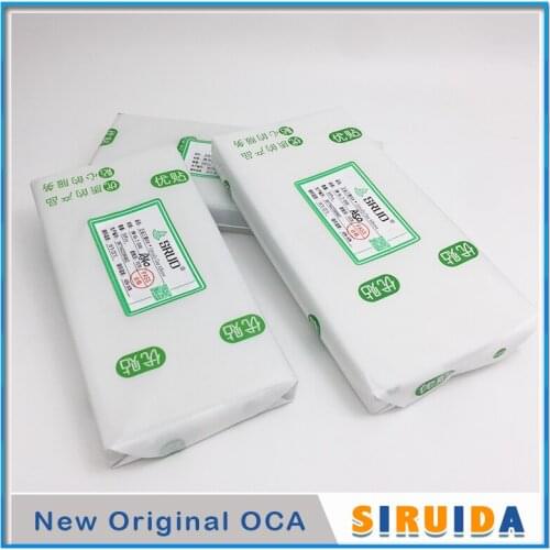 50pcs For Xiaomi Redmi 5 5plus 6 6A 7A OCA Glue Optical Clear Adhesive Film/ Laminating LCD Screen Outer Lens