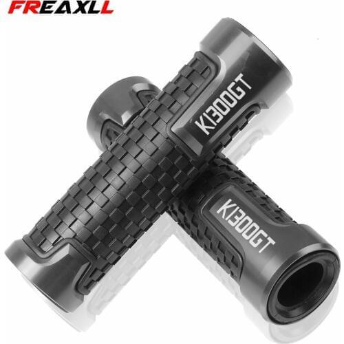 7/8 "22mm Universal Motorcycle Handle Handlebar Hand Bar Grip For BMW K1300GT K1300R K1300 S/R/GT 2009 2010 2012 2013 2014 2015