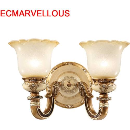 Arandela Loft Decor Lampen Modern Tete De Lit Applique Murale Luminaire Wandlamp Aplique Luz Pared Bedroom Light Wall Lamp