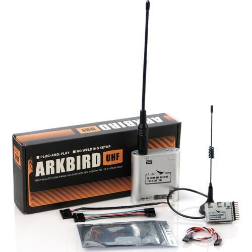 ARKBIRD LRS UHF Module 443Mhz 10CH FHSS Control System For Futaba JR WLFY FLYSKY RC Radio Control