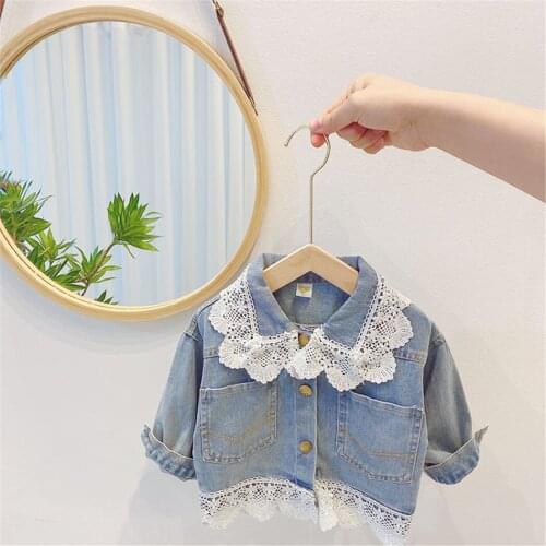 Джинсовые куртки для девочек Ashmyova China At AliExpress