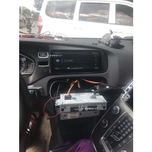 2 din Android autoradio Car DVD player GPS Navigation for Volvo V40 2011-2018 Car Auto Radio stereo multimedia player head unit