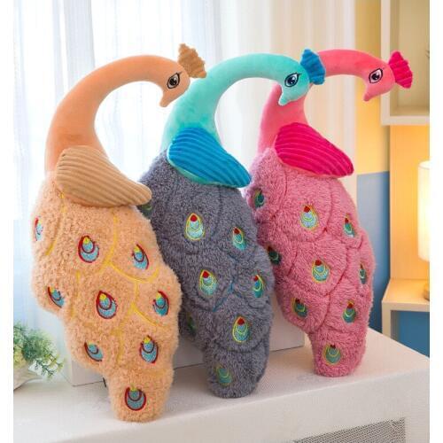 Large 90cm lovely beautiful peacock plush toy soft doll sofa cushion nap pillow birthday gift b1890