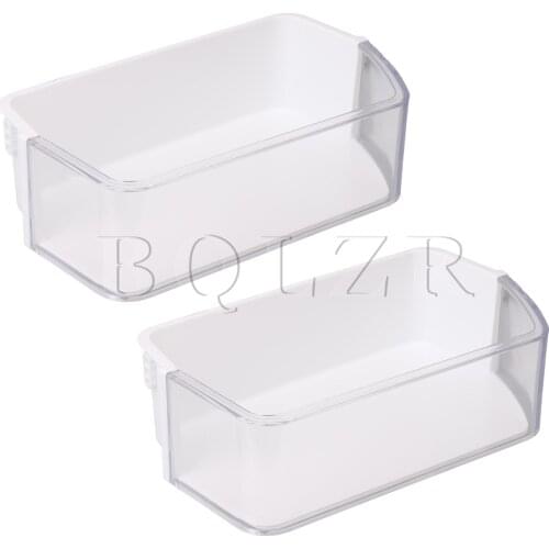 BQLZR 2pcs Refrigerator Right Door Rack Basket Replacement for DA97-12650A