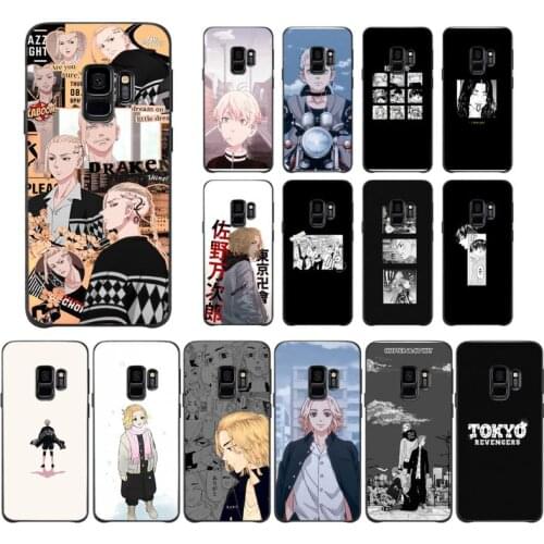 Tokyo Revengers Phone Case For Samsung Galaxy J7 PRIME J2Pro2018 J4 Plus J5 PRIME J6 J7 Duo Neo J737 J8