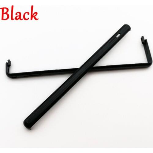 BLACK Original New Top Bottom Cap Housing Cover Case Bezel Frame Stripe For Sony Xperia Z Ultra XL39H XL39 Fast Ship