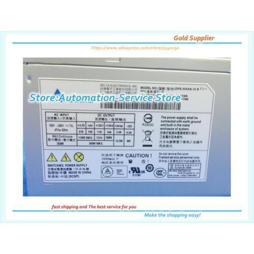 Delta DPS-350AB-16B Rated 350W Power Active PFC 49Y7284 49Y7260 X3100 M4 Server Power