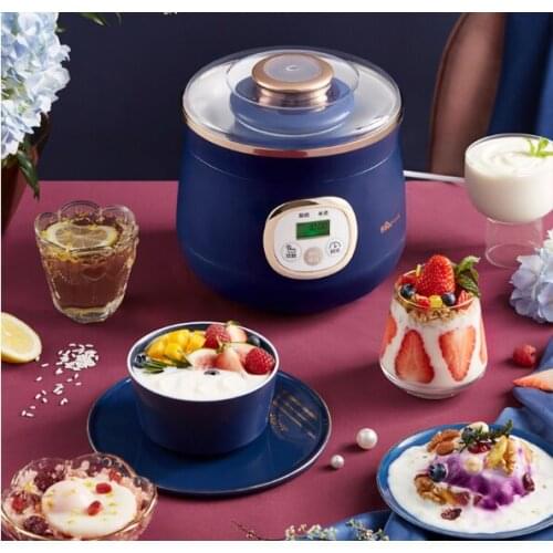 Home intelligent automatic multi-functional ceramic liner small rice wine yoghurt fermentation machine J03