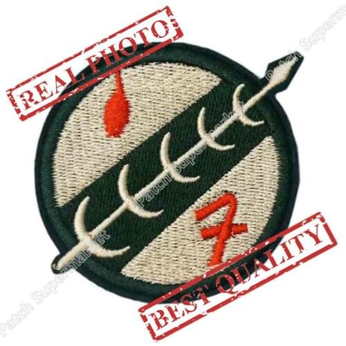 Mandalorian Emblem Prop Movie Embroidered LOGO Iron On Patch Bounty Hunter Tactical Military Badge