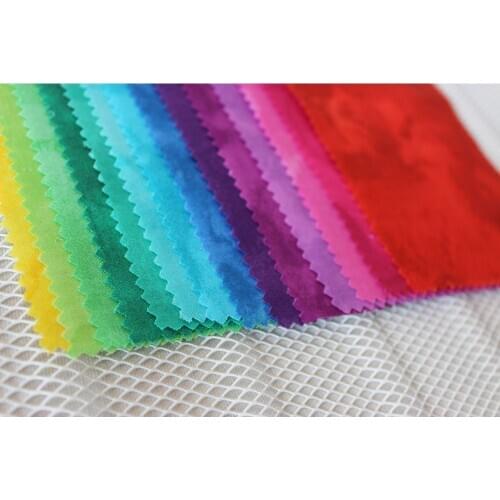 14pcs 11*13cm american cotton quilted fabric set fat quarter color printed textile clothing material bedding fabric 100%cotton