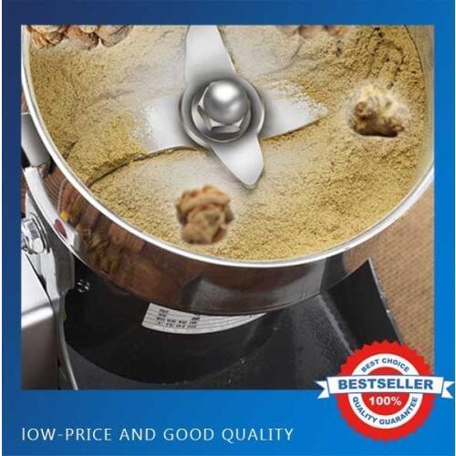 Good Home Helper 600G Powder Mill Grains 30-300MEHS Dry Food Grinder Mill Grinding Machine