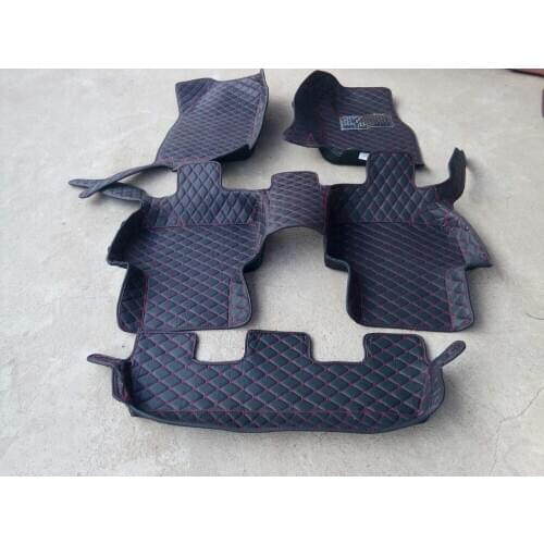 !Customize special car floor mats for Right/Left Hand Drive Infiniti QX80 7seats 2016-2013 waterproof foot carpets,Free shipping
