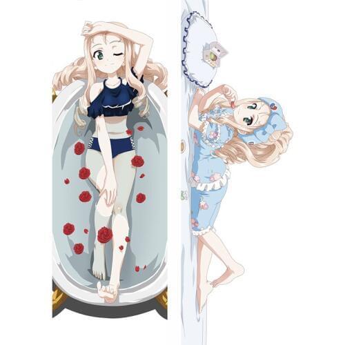 Custom Made Suiblimated Printing Anime Dakimakura Pillowcases Decorative Hugging Body Pillow Case Cover