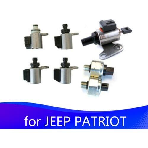 Stepper Motor CVT Transmission Kit Solenoids for JEEP PATRIOT MITSUBISHI LANCER 4 JF011E RE0F10A REOF10A a 2 Switches 1 Step