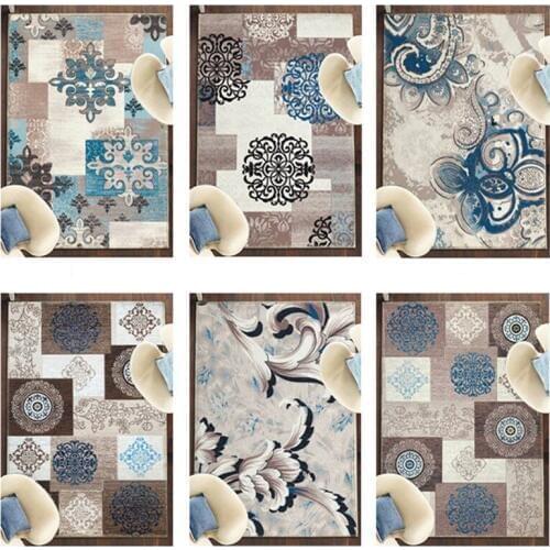 Creative Nordic Style 3D Printing Carpets for Living Room Bedroom Area Rugs Hallway Carpet Doormat Kitchen AntSlip Floor Mat/Rug