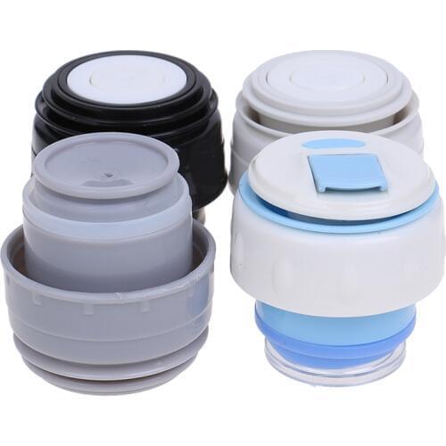 4.5cm Thermos Cover Vacuum Flask Lid Mug Outlet Outdoor Travel Cup Bullet Flask Cover Stainless Thermoses Accessories Cup Lid
