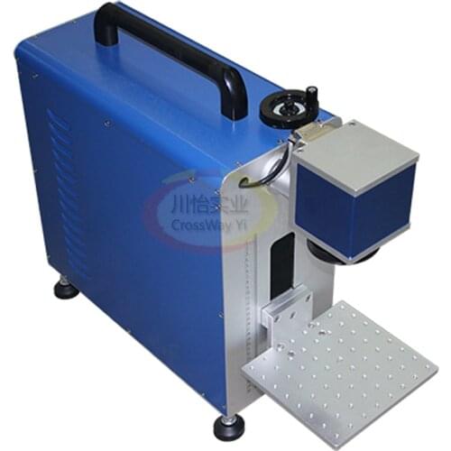 Best Price Portable Fiber Laser Engraving Machine CY20W