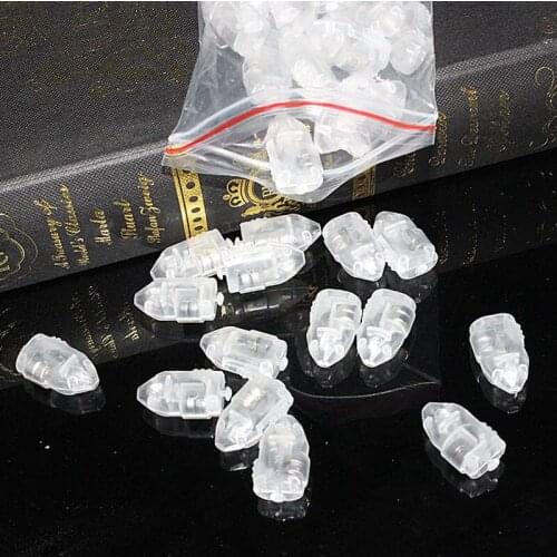 Mini LED Flash Balloon Lamps Luminous Lights for Lantern Christmas Party Decoration