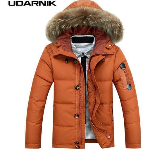 MUMUYOU Men's Parkas With A Hood