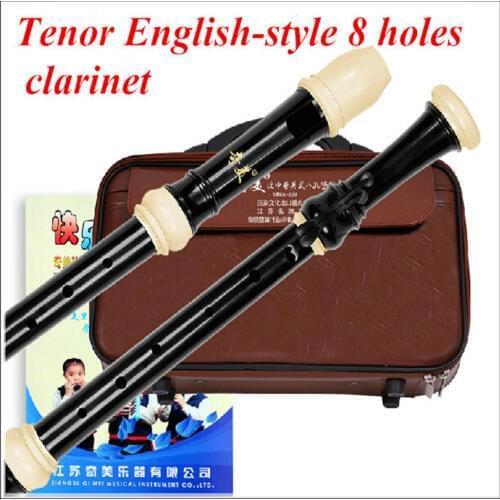 Tenor Clarinet English-style 8 Holes C key Flute Dizi Istrumento Musical Flute Professional Flautas C Clarinet Tenor Clarinet