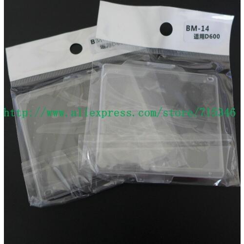 NEW Digital Camera Screen Protective Cover for Nikon D600 (Travel Essentials Hard Crystal)