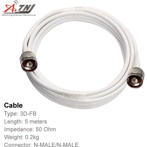 New Arrival !!Top Quality 5m cable ,3D-FB RG58 5m N-Male/N-Male Cable Coaxial Cable