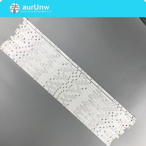 New 16pcs/Kit LED strips for SONY 65 TV KDL 65W850C KDL 65W855C KDL 65W857C KDL 65W805 T650HVF05 650TV02 V3 CX 65S03E01 8 lmpas