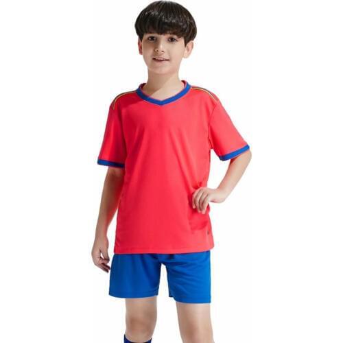 New High Quality Kids Soccer Jerseys Sets Survetement Football Kits Child Futbol Jerseys Training Cheap Uniforms Sets Customized