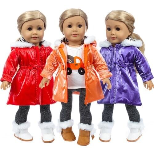 New Warm Jacket Suit fits for American girl 18" american girl doll alexander,girls dolls