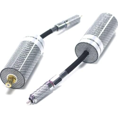 99.995% OFC oxygen-free copper UAX wire signal isolation filter purifier, RCA or XLR version. High sound quality reduction