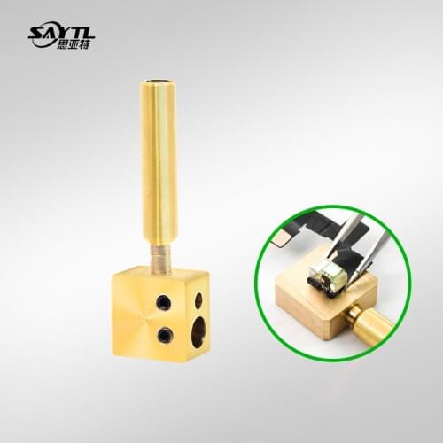 Soldering Station solder tips Mini Copper Heating Platform adapter for JBC C210 C245 936 T12 TS1200 FPC Flex Cable Welding tools